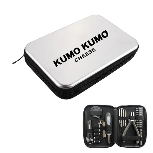 27-Piece Tin-Box Tool Set