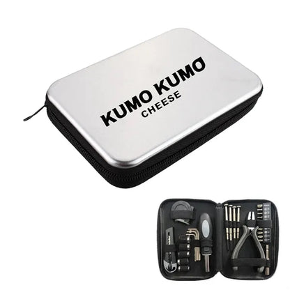 27-Piece Tin-Box Tool Set