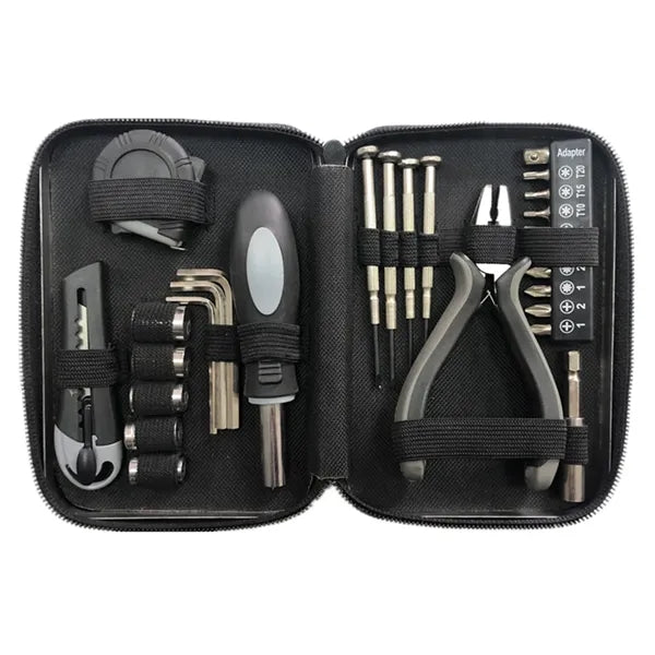 27-Piece Tin-Box Tool Set