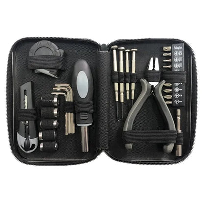 27-Piece Tin-Box Tool Set