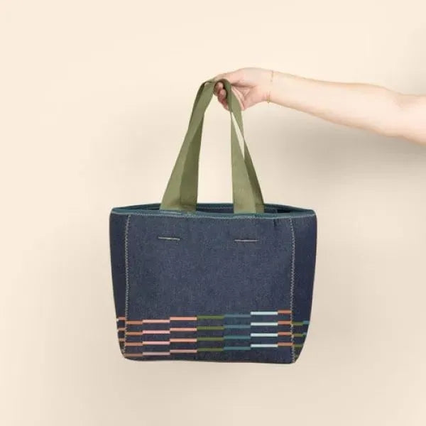 All Day Tote - Denim Neoprene - Small