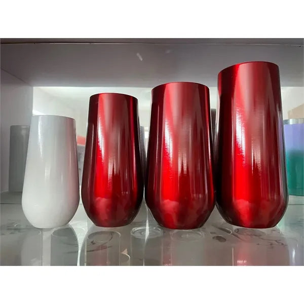 10 Oz Stemless Champagne Flute