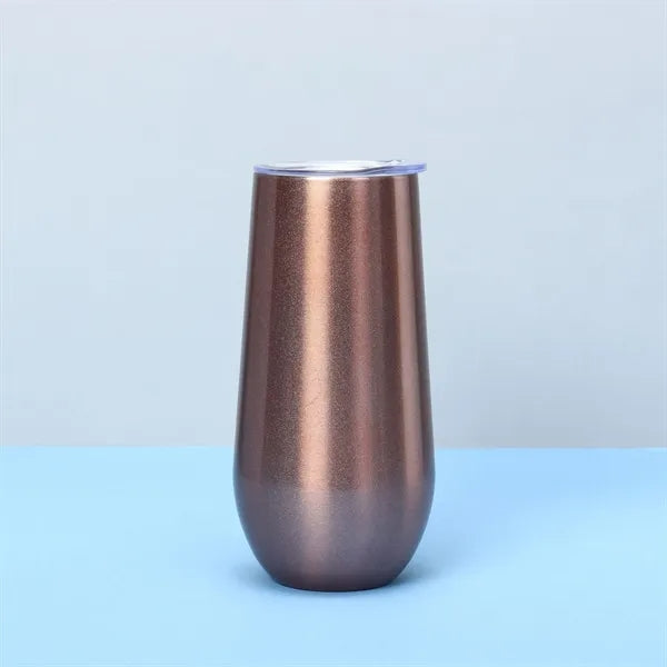 10 Oz Stemless Champagne Flute