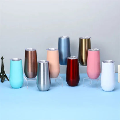 10 Oz Stemless Champagne Flute