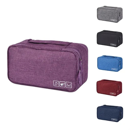 Portable Travel Multi-Function Underwear Storage Bag