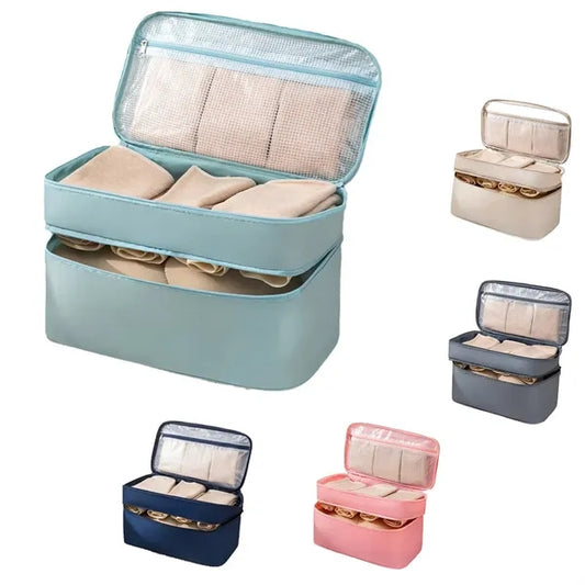 Lightweight Multi-Layer Large Capacity Lingerie Box