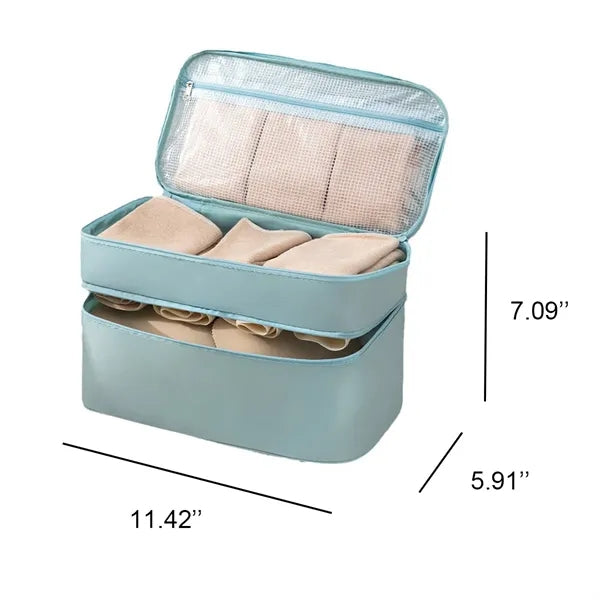 Lightweight Multi-Layer Large Capacity Lingerie Box