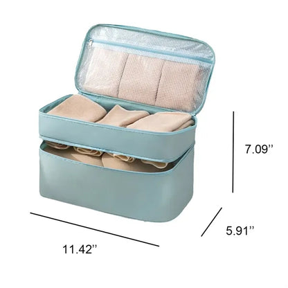 Lightweight Multi-Layer Large Capacity Lingerie Box