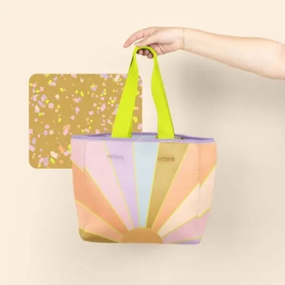 All Day Tote -Duplex Neoprene - Small