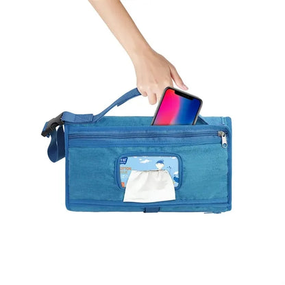 Portable Waterproof Baby Diaper Changing Pad Handbag