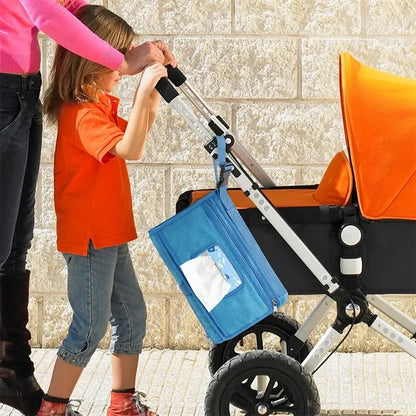 Portable Waterproof Baby Diaper Changing Pad Handbag