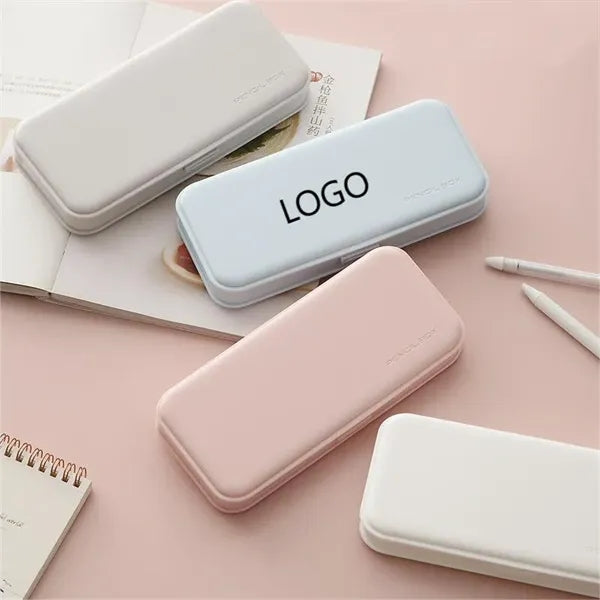 Macaron Single Layer Stationery Box