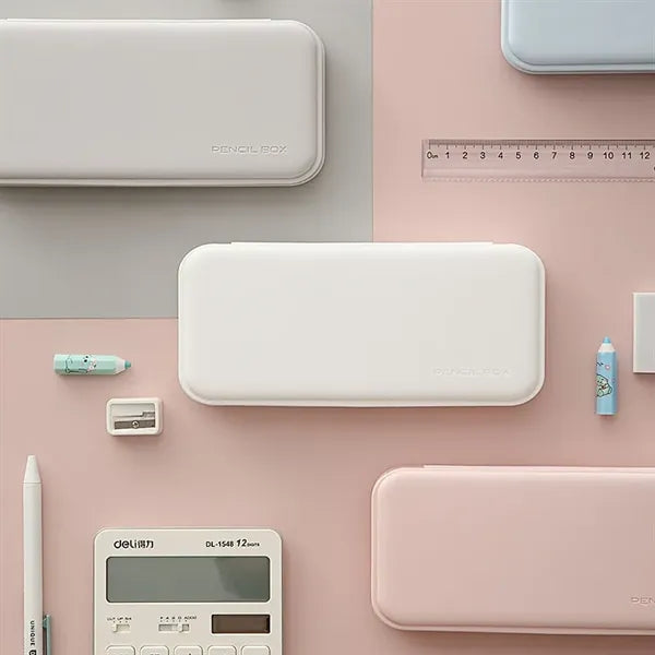 Macaron Single Layer Stationery Box