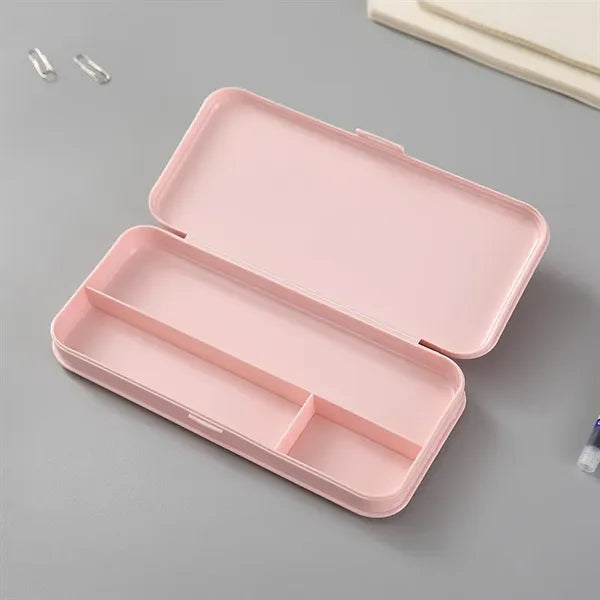 Macaron Single Layer Stationery Box