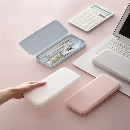 Macaron Single Layer Stationery Box
