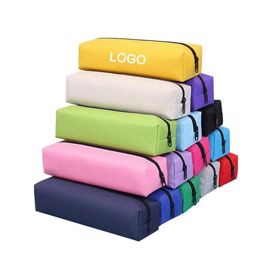 Octagonal Oxford Cloth Stationery Box