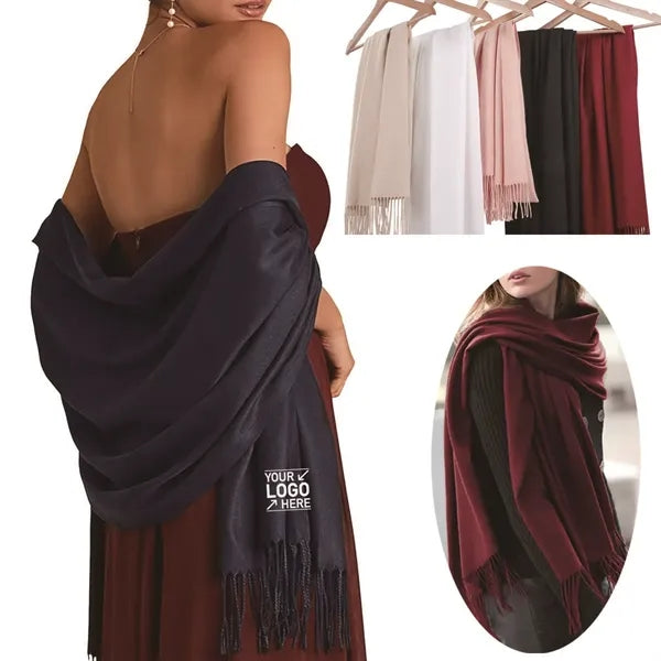 Large Unisex Pashmina Shawl Wrap Scarf