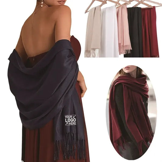 Large Unisex Pashmina Shawl Wrap Scarf