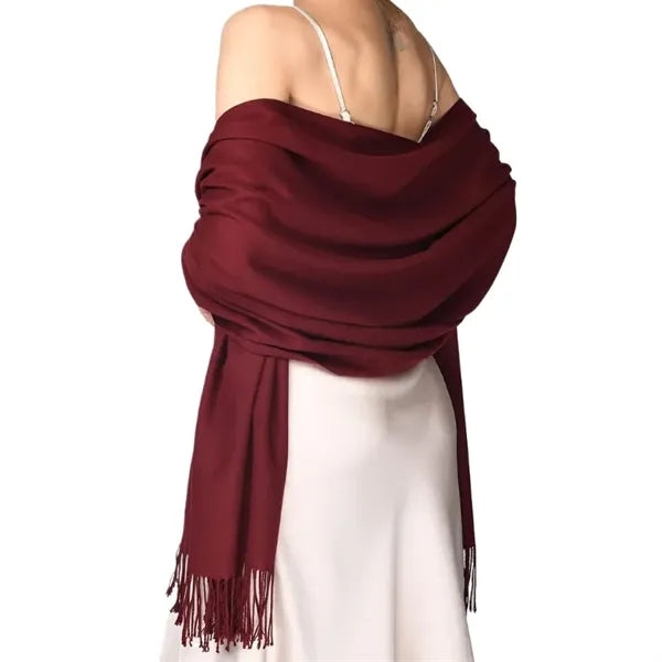 Large Unisex Pashmina Shawl Wrap Scarf