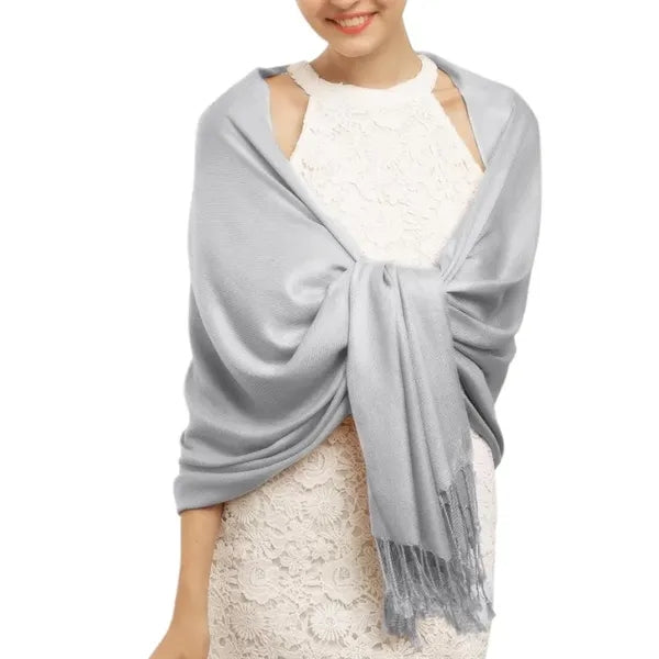 Large Unisex Pashmina Shawl Wrap Scarf