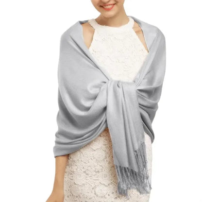 Large Unisex Pashmina Shawl Wrap Scarf