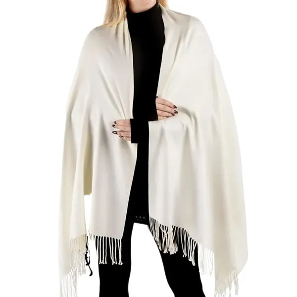 Large Unisex Pashmina Shawl Wrap Scarf