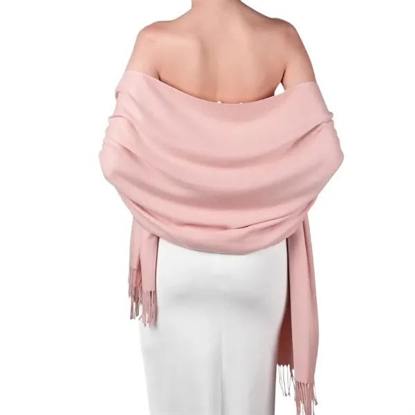 Large Unisex Pashmina Shawl Wrap Scarf