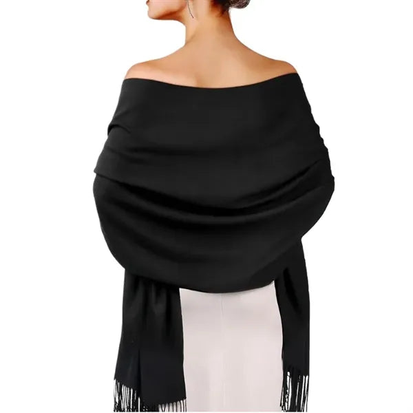 Large Unisex Pashmina Shawl Wrap Scarf