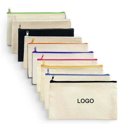 Zipper Canvas Pencil Case