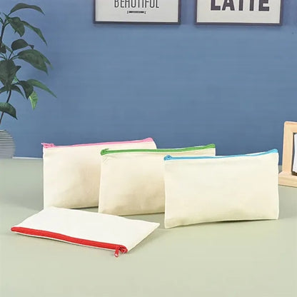 Zipper Canvas Pencil Case