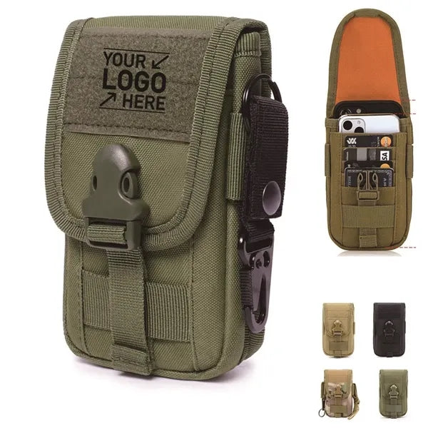 Tactical Compact Utility EDC Waist Phone Card Holder