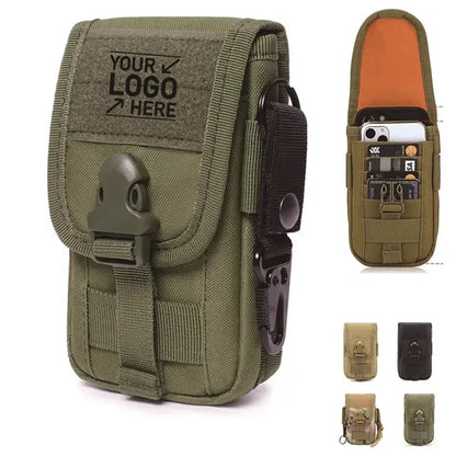 Tactical Compact Utility EDC Waist Phone Card Holder