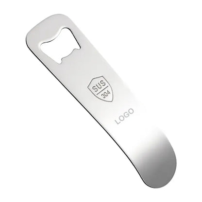Sleek Stainless Steel Bottle Opener
