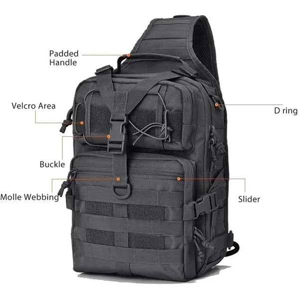 20L Enlarged 3 Day Assault Pack