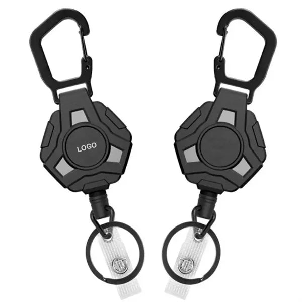 Retractable Keychain