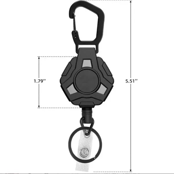 Retractable Keychain