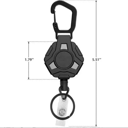 Retractable Keychain