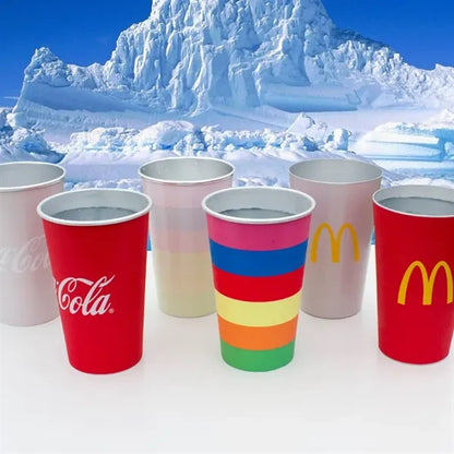 Outdoor Portable Aluminum Cup