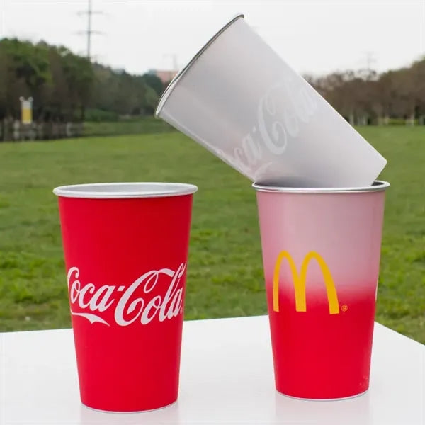 Outdoor Portable Aluminum Cup