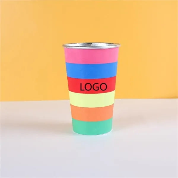 Outdoor Portable Aluminum Cup