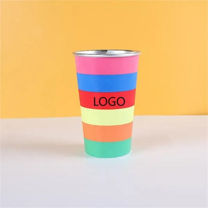 Outdoor Portable Aluminum Cup