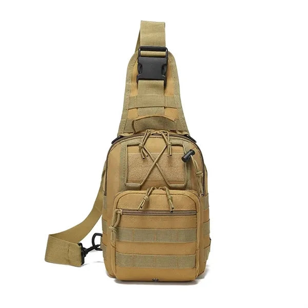 Tactical Backpack Outdoor Gear Bag with heavy duty design.