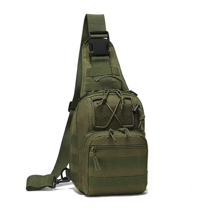Tactical Backpack Outdoor Gear Bag with heavy duty design.