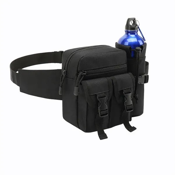 Military-Style Tactical Fanny Pack with multiple compartment