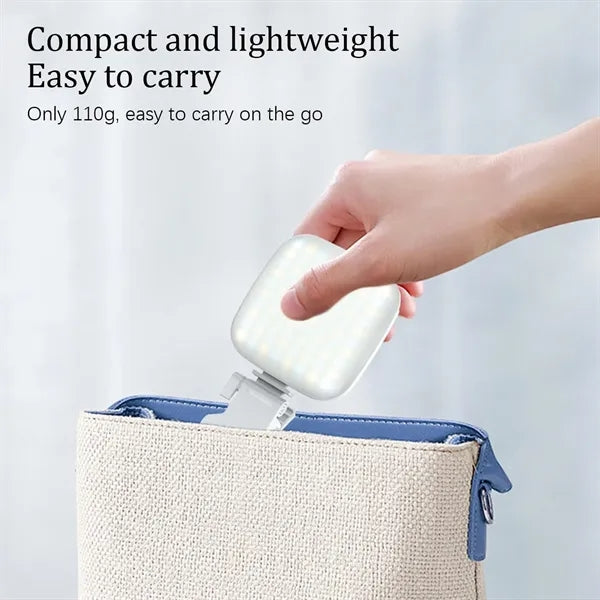 Rechargeable 80 LED Clip-on Selfie Fill Light