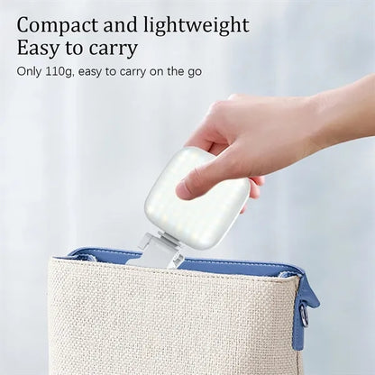 Rechargeable 80 LED Clip-on Selfie Fill Light