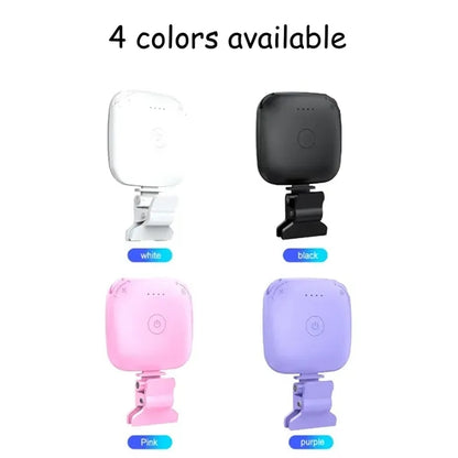 Rechargeable 80 LED Clip-on Selfie Fill Light