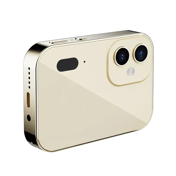 Touch Screen Triple Lens Digital Camera with Autofocus