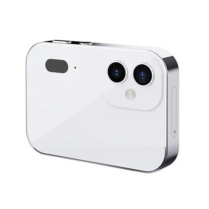 Touch Screen Triple Lens Digital Camera with Autofocus