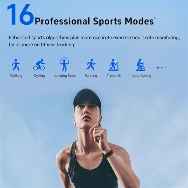 Smart Watch with IP68 Waterproof Fitness Tracker